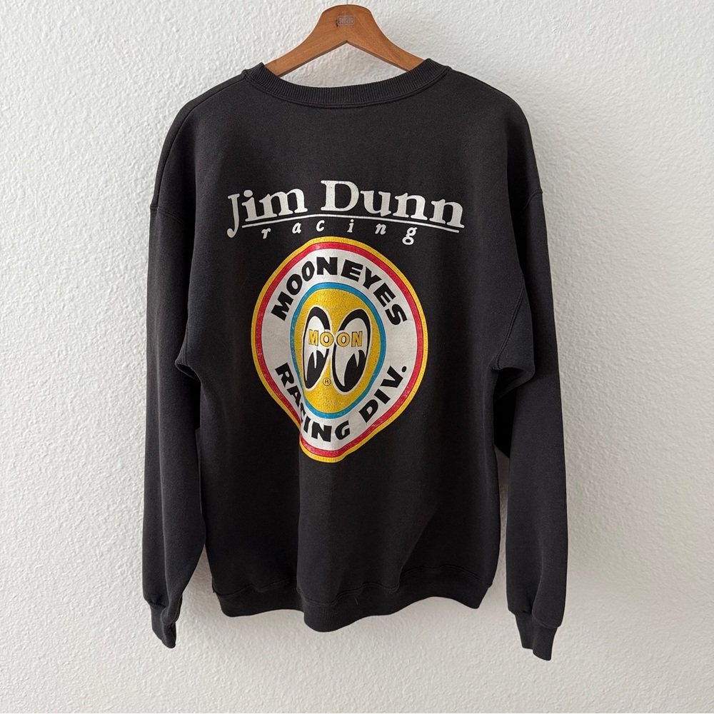 Vintage Hanes Jim Dunn Racing Mooneyes Sweatshirt